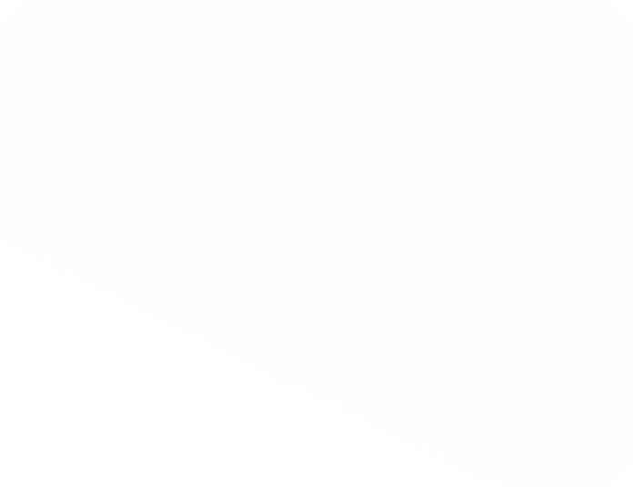 Rounded rectangle with a white and light blue gradient fading into black in the bottom left corner.
