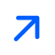Blue arrow pointing diagonally up and to the right.